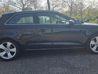 Usata Audi A3 122 CV (89 kW) 2012 Nero Utilitaria