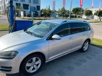 Gebraucht VW Golf VII 150 PS (110 kW) 2014 Silber Kombi