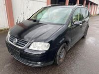 Gebraucht VW Touran 103 PS (75 kW) 2004 Schwarz Van / Kleinbus