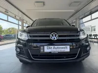 Gebraucht VW Tiguan Sport 140 PS (102 kW) 2012 Deep black perleffekt SUV