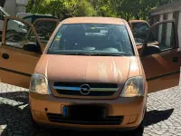 Usata Opel Meriva 95 CV (69 kW) 2004 Arancione Monovolume