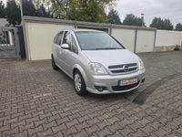 Gebraucht Opel Meriva 101 PS (74 kW) 2005 Silber Van / Kleinbus
