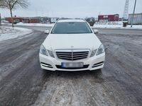 Gebraucht Mercedes E220 Avantgarde 170 PS (125 kW) 2010 Weiß Kombi