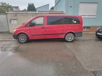 gebraucht Mercedes Vito 109 CDI 3-Sitzer LKW AHK 06-2009 TÜV 04-2026 !!