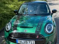 Gebraucht Mini Cooper S 193 PS (141 kW) 2019 Grün Kleinwagen