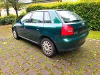 Gebraucht Audi A3 Ambiente 125 PS (91 kW) 1999 Grün Kleinwagen