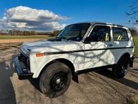 Gebraucht Lada niva 83 PS (61 kW) 2014 Weiß SUV