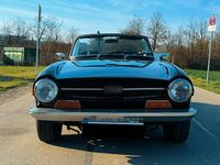 Gebraucht Triumph TR6 98 PS (72 kW) 1971 Blau Cabrio