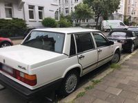 Gebraucht Volvo 744 112 PS (82 kW) 1989 Weiß Limousine