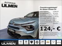 Gebraucht Citroën C4 Live 101 PS (74 kW) 2023 Blau Limousine