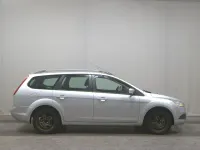 Gebraucht Ford Focus Style 109 PS (80 kW) 2008 Polar silber metallic Kombi