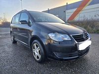 Gebraucht VW Touran 105 PS (77 kW) 2007 Schwarz Van / Kleinbus