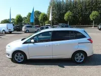 Gebraucht Ford Grand C-Max Cool & Connect 150 PS (110 kW) 2017 Silber Van / Kleinbus