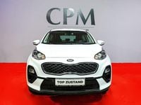 Gebraucht Kia Sportage 132 PS (97 kW) 2019 Weiß SUV