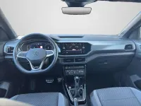 Gebraucht VW T-Cross R-line 150 PS (110 kW) 2023 Reflexsilber metallic (metallic) SUV