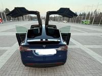 Gebraucht Tesla Model X 244 kW (332 PS) 2017 Blau SUV