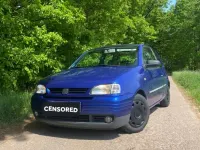 Brugt Seat Arosa 50 HK (36 kW) 2000 Blå Hatchback