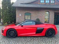 Gebraucht Audi R8 Spyder Ambiente 540 PS (397 kW) 2017 Rot Cabrio