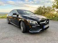 Gebraucht Mercedes CLA180 AMG line 122 PS (89 kW) 2017 Schwarz Limousine
