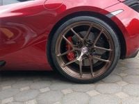 Gebraucht McLaren 720S 721 PS (530 kW) 2019 Rot Cabrio