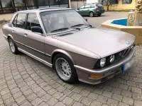 Gebraucht BMW 535 M Sport 1987 Grau Limousine