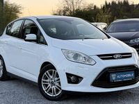 Gebraucht Ford C-MAX Titanium 125 PS (91 kW) 2014 Weiß Van / Kleinbus