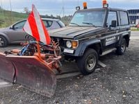 Gebraucht Toyota Land Cruiser 86 PS (63 kW) 1987 Schwarz SUV