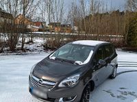 Gebraucht Opel Meriva 120 PS (88 kW) 2015 Braun Van / Kleinbus