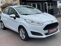 Gebraucht Ford Fiesta Trend 95 PS (69 kW) 2016 Weiß Kleinwagen