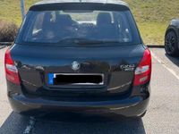 Gebraucht Skoda Fabia 60 PS (44 kW) 2009 Schwarz Kleinwagen