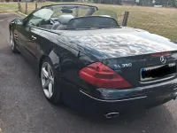 Gebraucht Mercedes SL350 245 PS (180 kW) 2004 Schwarz Cabrio