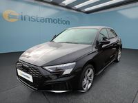 Gebraucht Audi A3 Sportback 150 PS (110 kW) 2023 Schwarz Kleinwagen