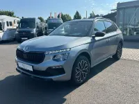 Neu Skoda Kamiq Sport 150 PS (110 kW) 2026 Diamondsilber metallic SUV