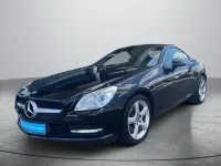 Gebraucht Mercedes SLK200 184 PS (135 kW) 2011 Schwarz Cabrio