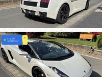 Gebraucht Lamborghini Gallardo 519 PS (381 kW) 2008 Weiß Coupé