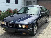Gebraucht BMW 520 150 PS (110 kW) 1994 Blau Limousine