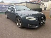 Gebraucht Audi A5 Cabriolet Sport 239 PS (175 kW) 2009 Grau Cabrio