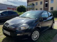 Gebraucht Fiat Punto 77 PS (56 kW) 2011 Blau Kleinwagen