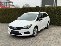 Gebraucht Opel Astra Business 122 PS (89 kW) 2021 Schneeweiss/olympic/summit whi Kombi