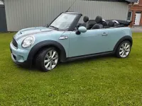 Usata Mini Cooper S Cabriolet 184 CV (135 kW) 2011 Cabrio