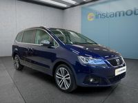 Gebraucht Seat Alhambra 150 PS (110 kW) 2022 Blau Van / Kleinbus