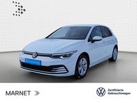 Gebraucht VW Golf VIII Life 131 PS (96 kW) 2023 Pure white Limousine