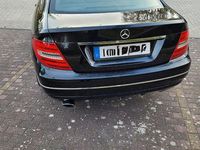 Gebraucht Mercedes C220 170 PS (125 kW) 2013 Schwarz Coupé