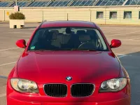 Gebraucht BMW 116 122 PS (89 kW) 2011 Rot Kleinwagen