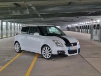 Gebraucht Suzuki Swift Sport 125 PS (91 kW) 2010 Weiß Kleinwagen