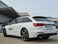 Gebraucht Audi S6 Ambiente 344 PS (253 kW) 2024 Gletscherweiß metallic Kombi