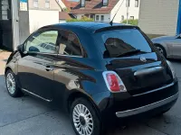 Gebraucht Fiat 500 Lounge 86 PS (63 kW) 2012 Schwarz Kleinwagen