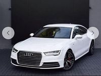 Gebraucht Audi A7 190 PS (139 kW) 2017 Weiß Kleinwagen