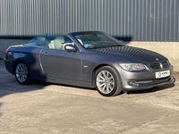 Gebraucht BMW 330 Cabriolet 245 PS (180 kW) 2012 Grau Cabrio