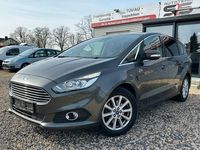 Gebraucht Ford S-MAX Titanium 150 PS (110 kW) 2015 Grau Van / Kleinbus